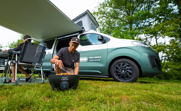 Evonne – EV Camper ⚡️ 100% électrique