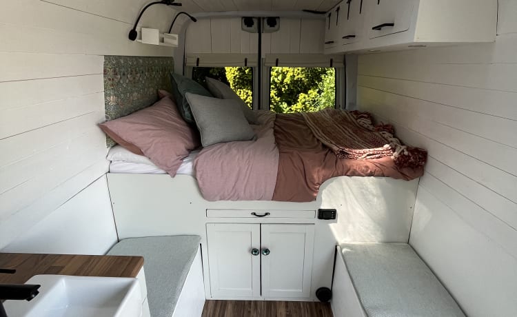 Big Bex – Wohnmobil mit 2 Schlafplätzen