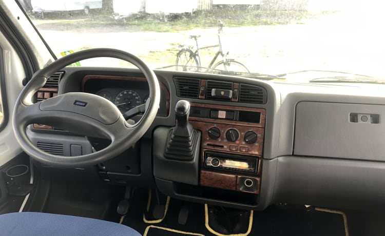 Adventure  – Fiat Ducato 116pk spazioso e comodo