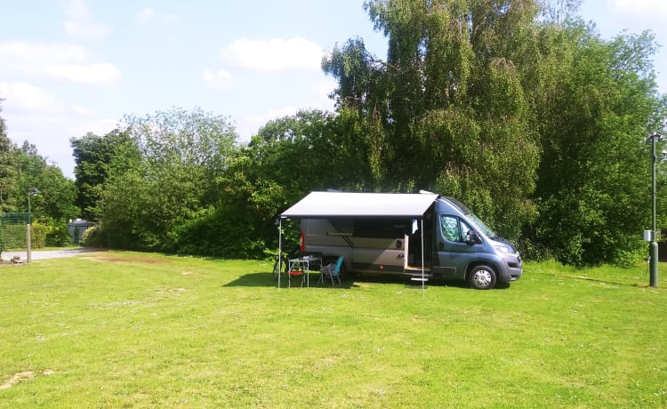 ' A quarter dollar ' – Campervan Fiat Ducato 