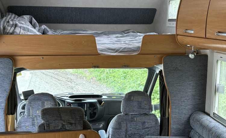 De Kiwi – 4p Chausson alcove uit 2004