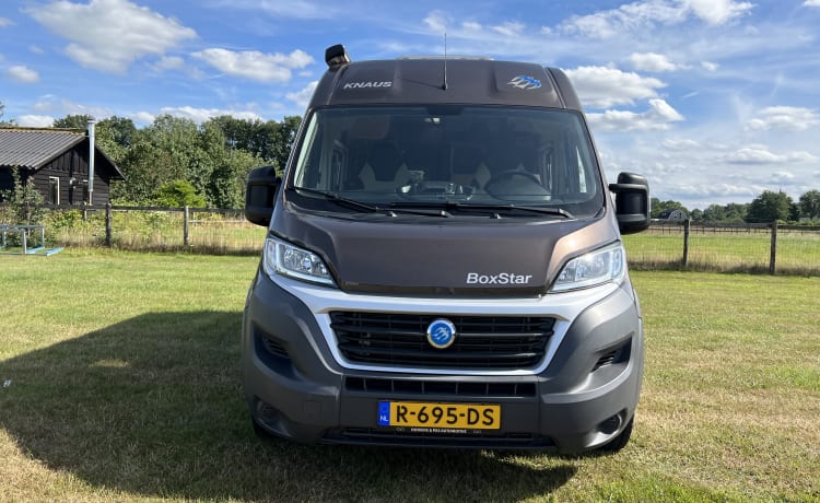 Camper compatto Knaus Boxstar per 2 persone