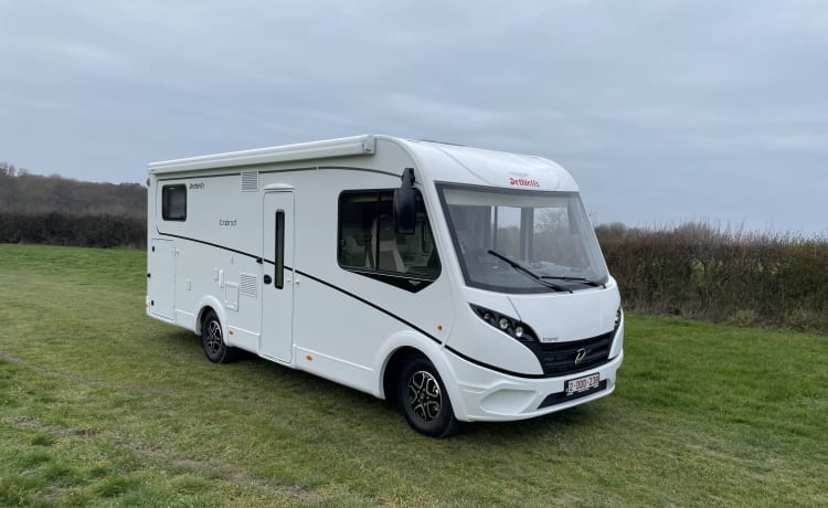Drive2discover – New Dethleffs integral - fully equipped - 2023