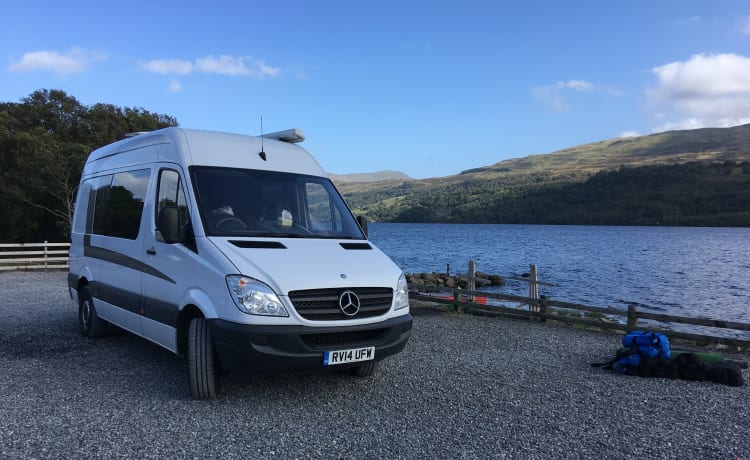 Katiecampervan  – 4 berth Mercedes-Benz campervan from 2014