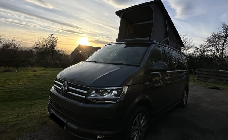 Luna – 4-persoons Volkswagen campervan uit 2018