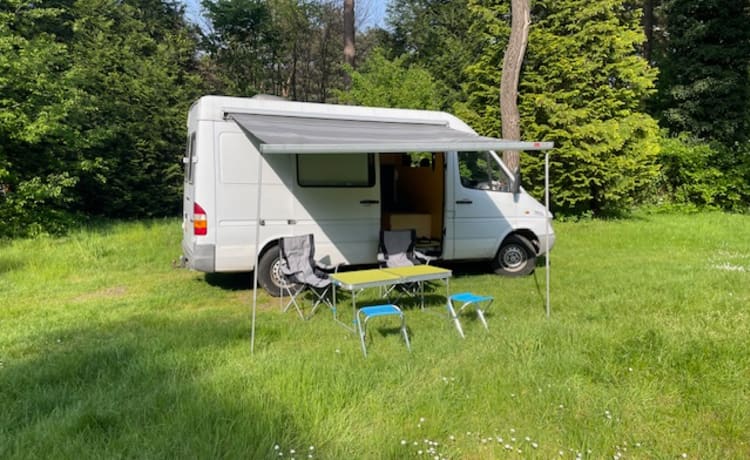 Billy – 2p Mercedes-Benz campervan from 2001