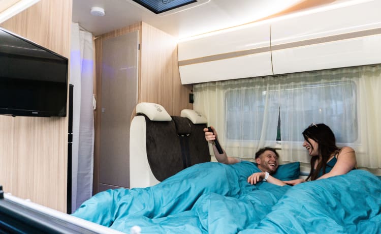 Erlebnis – Mobile home with its own private sauna
