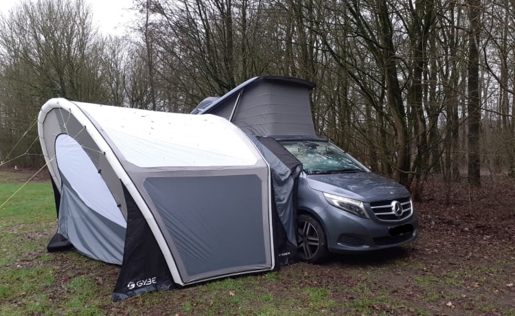 Camping-car 4p Mercedes-Benz Marco Polo 4matic à partir de 2020