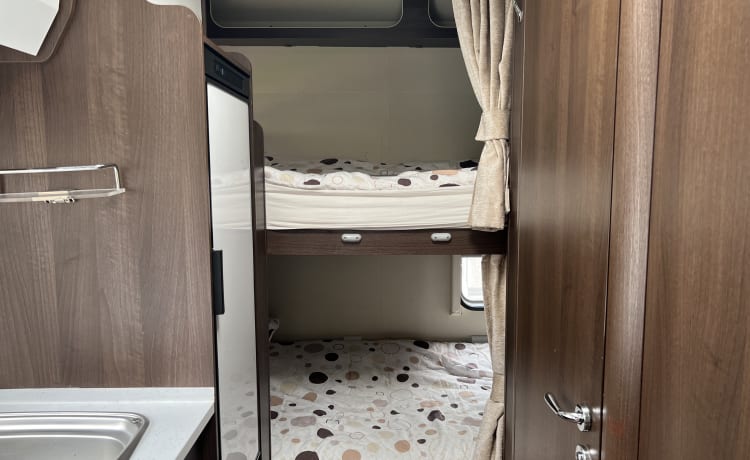 Betsy – 6 berth Ford Zefiro from 2015