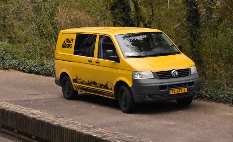 Bert – 2p Volkswagen Wohnmobil aus dem Jahr 2008