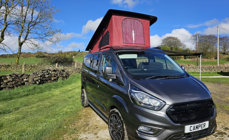 Sherwood – 4 berth Ford campervan from 2020