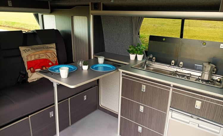 Camping-car Volkswagen T5/6 5 personnes à louer