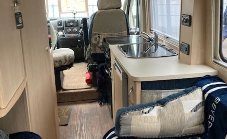 2 Couchettes, Faible Kilométrage, Peugeot Boxer, Camping-car