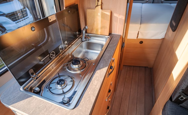 Weinsberg Carabus 600 MQH – Camper Knaus 4p del 2019