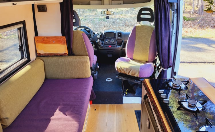 Zen Camper – ~Zen Camper~ Leuke Citroën camperbus 