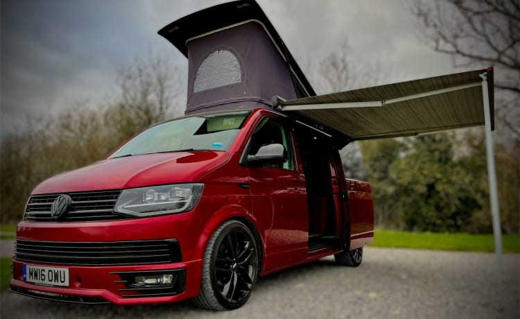 Empire – Premium VW T6 - VERSICHERUNG INKLUSIVE