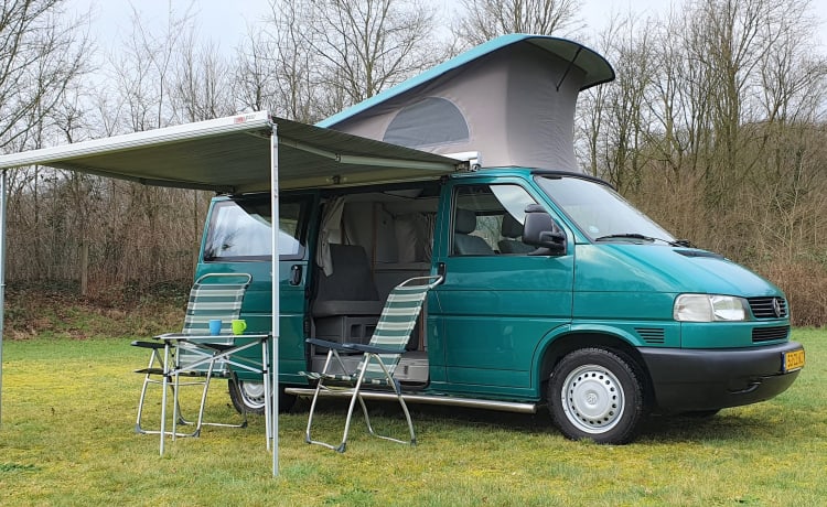 Camper Achterhoek – VW Kalifornien T4