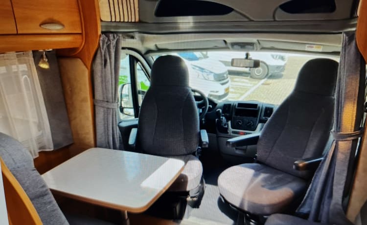 Welcome 95 – 2p Chausson half  Integraal uit 2009