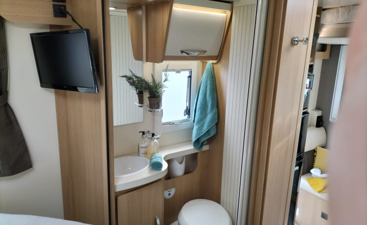 Gloria – 4 BERTH LUXE THUIS VAN HUIS