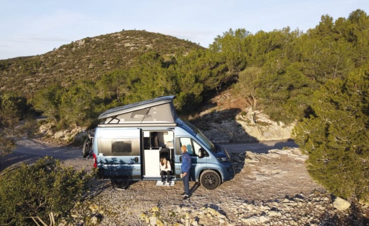 Instagram : bluecamper2023 – Hymer Free Bleu Evolution 5m41 del 2022