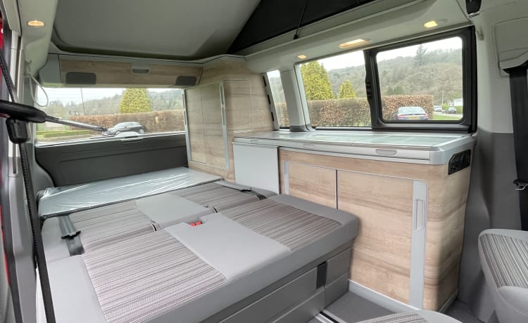 Voyager – 2021 VW T6.1 CALIFORNIA Camper 4 Berth - Automatic 