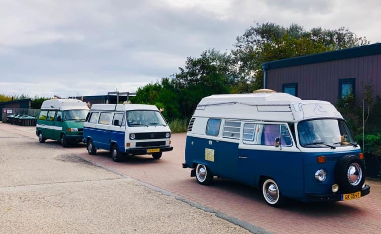 Gordino – Volkswagen T4 kampeerbusje