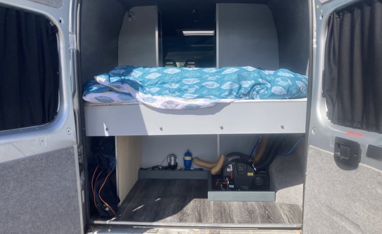 2 berth Peugeot Boxer  from 2016