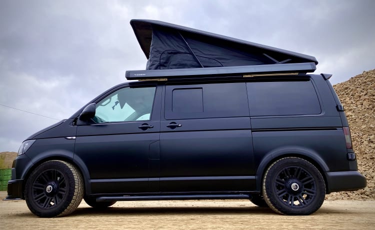 Roux – Volkswagen Transporter T5.1 - 4 slaapplaatsen