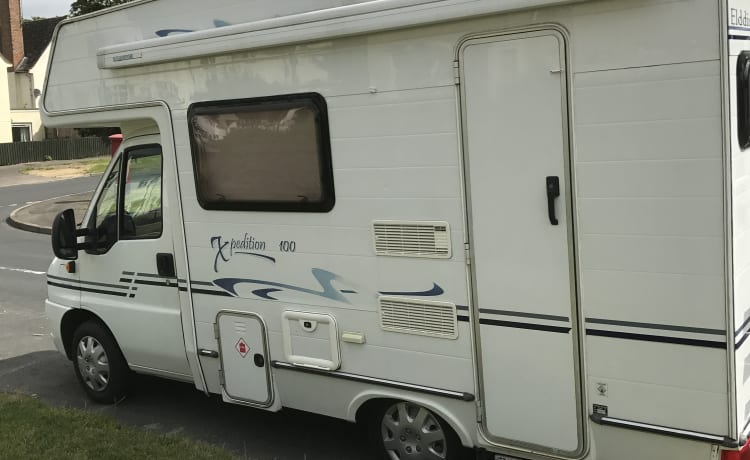 Geweldige camper