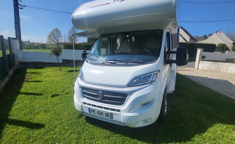 Dric – recent and spacious motorhome ideal for families