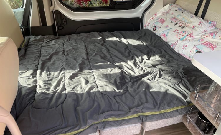 Milly – Camper Fiat 4 posti letto del 2020