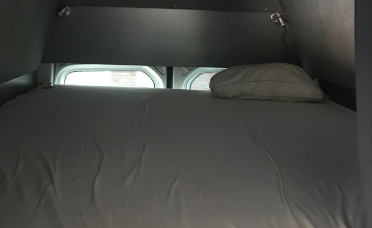 MB Sprinter 318 CDI (184pk) Camping-car avec option complète !! 210cm de hauteur debout !!