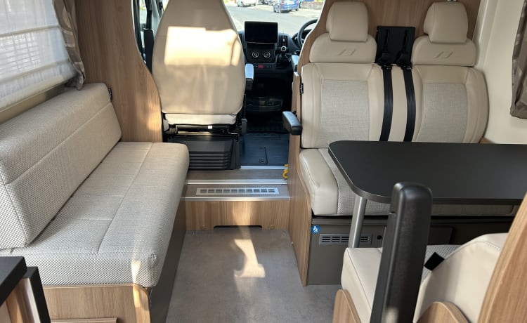 Mickey – 6 berth Bailey semi-integrated from 2020