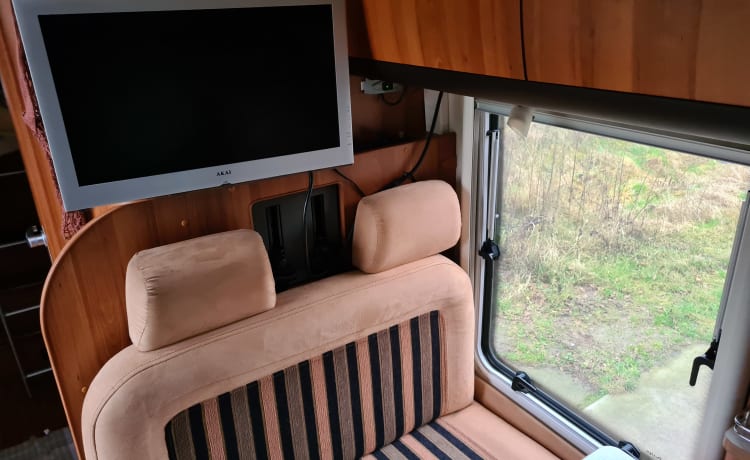 Luxury comfortable motorhome