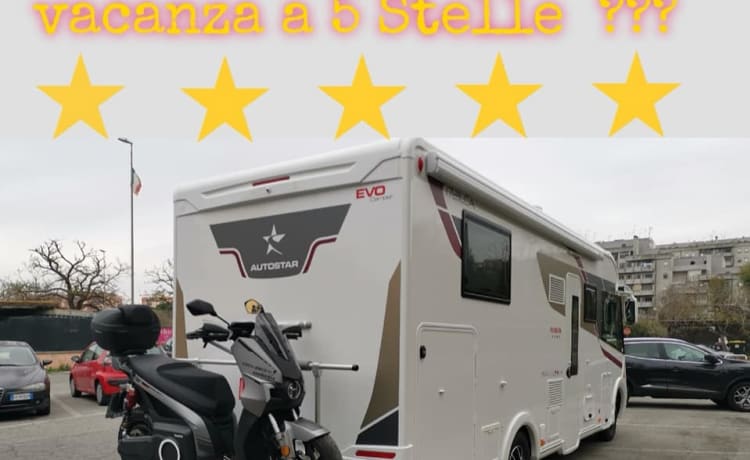 Groviera LUXUS – AUTOSTAR 5 ÉTOILES