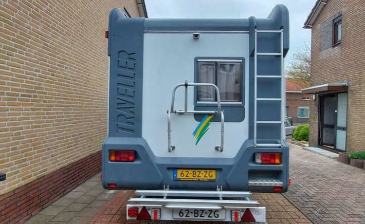 Knausje – Op pad met de Knaus alkoof camper!