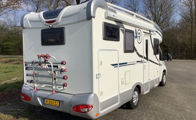 Rimor  – Fiat Ducato Rimor semi-intégré à partir de 2014