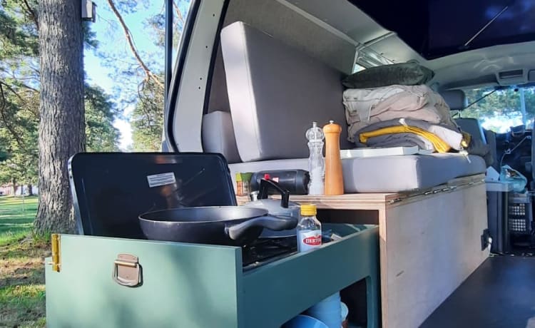 The Lebuski – Adventure camper - back to nature-