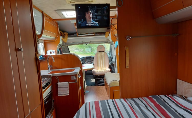 Janique – Mobil home en parfait état et bien entretenu