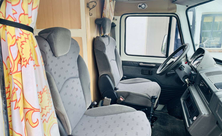 Retro daf – Retro camper bus DAF