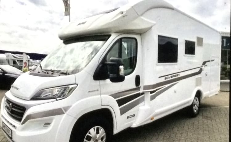 Mc lois – Teilintegrierter Camper von Fiat