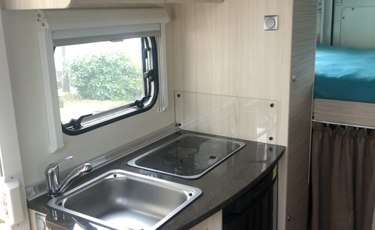 CAMPER HOLIDAY ***LUXURY CAMPER ***