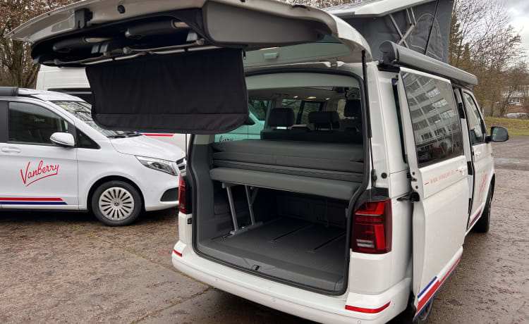 Butzbach – VW California Beach