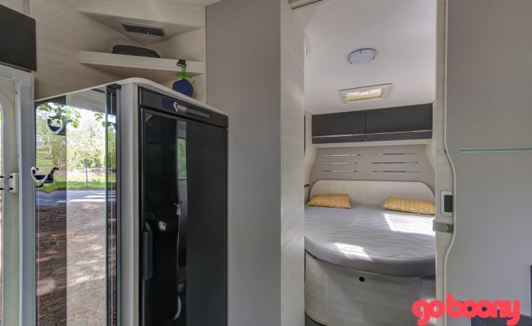 CHAUSSON 2020 Anniversary Automaat 3 à 4 personen