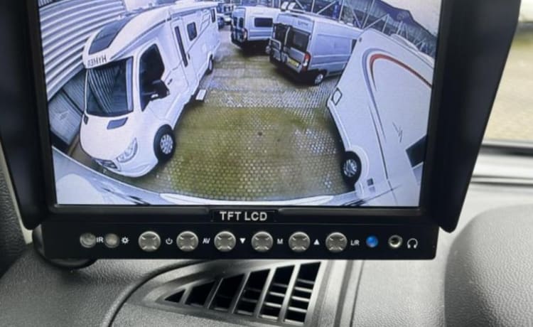 Bellissimo camper Pilote P706