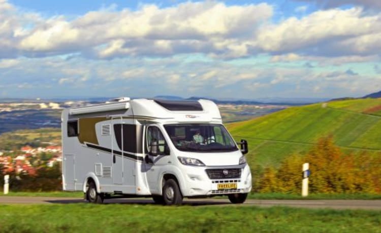 Camper Carado, bj 2020 per 4 persone