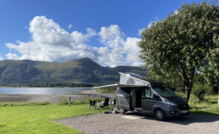 McNugget – 4 berth Ford Nugget Plus campervan, 2022