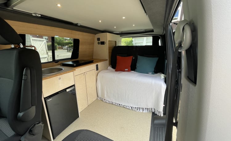 4 berth Volkswagen campervan from 2021