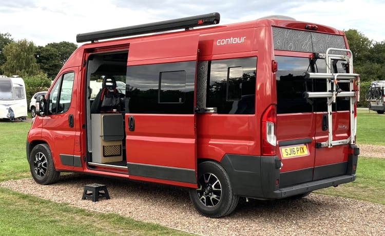 Citroën "Contour" Wohnmobil mit 2 Schlafplätzen