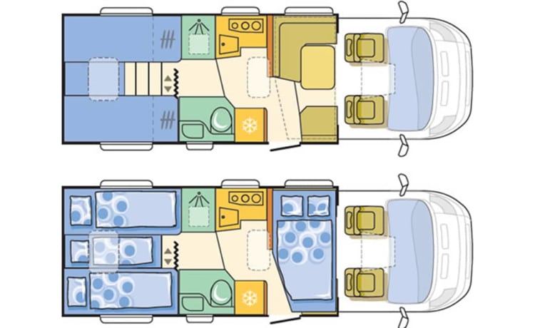 Luxe Adria Matrix 670 SL